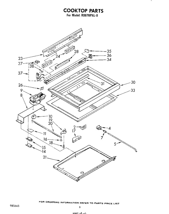 Diagram for RS676PXL0