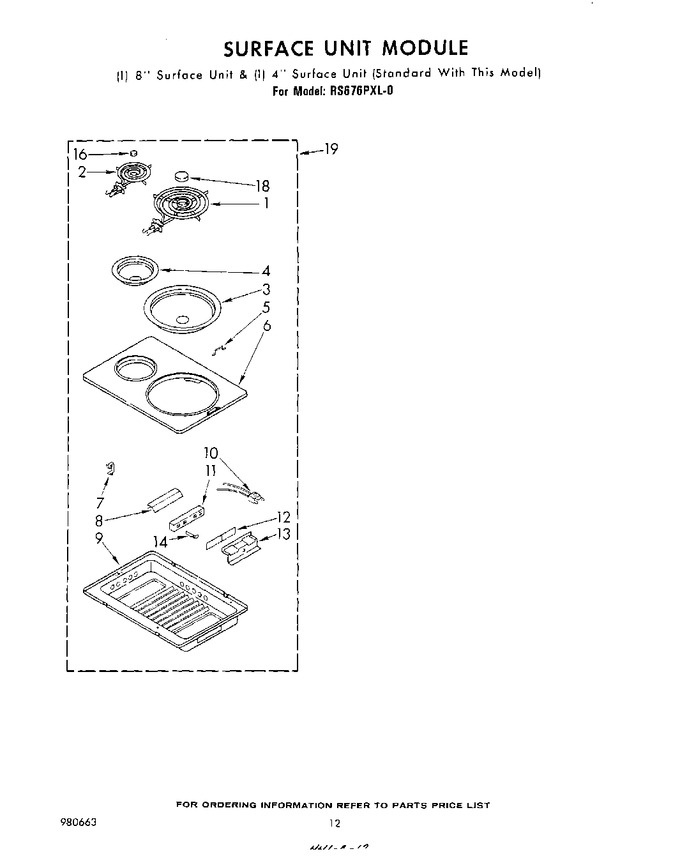 Diagram for RS676PXL0