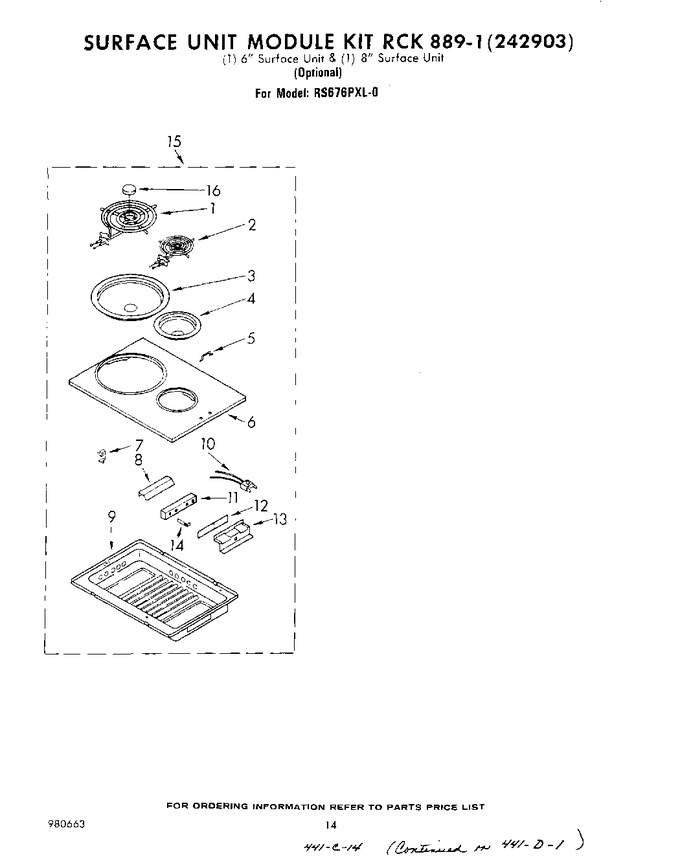 Diagram for RS676PXL0