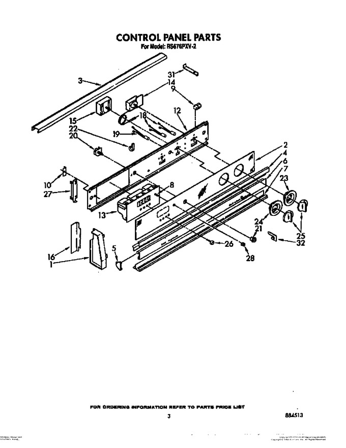 Diagram for RS676PXV2