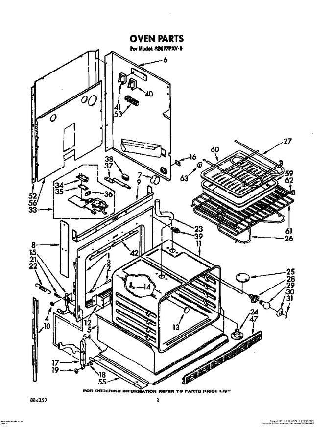 Diagram for RS677PXV0