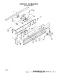 Diagram for 03 - Control Panel