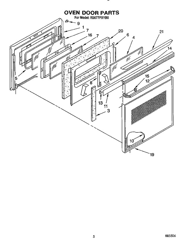 Diagram for RS677PXYB0