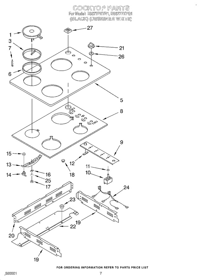 Diagram for RS677PXYB1