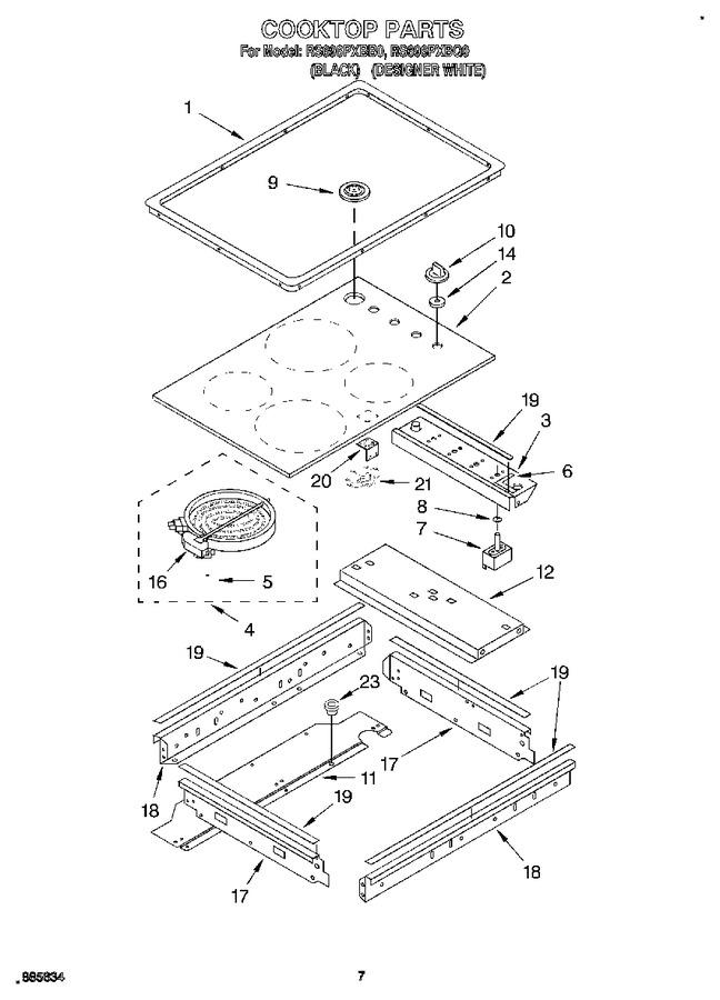 Diagram for RS696PXBQ0