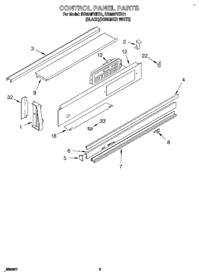 Diagram for RS696PXBQ1