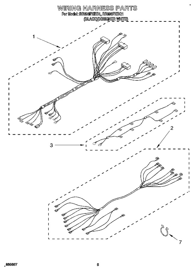 Diagram for RS696PXBQ1