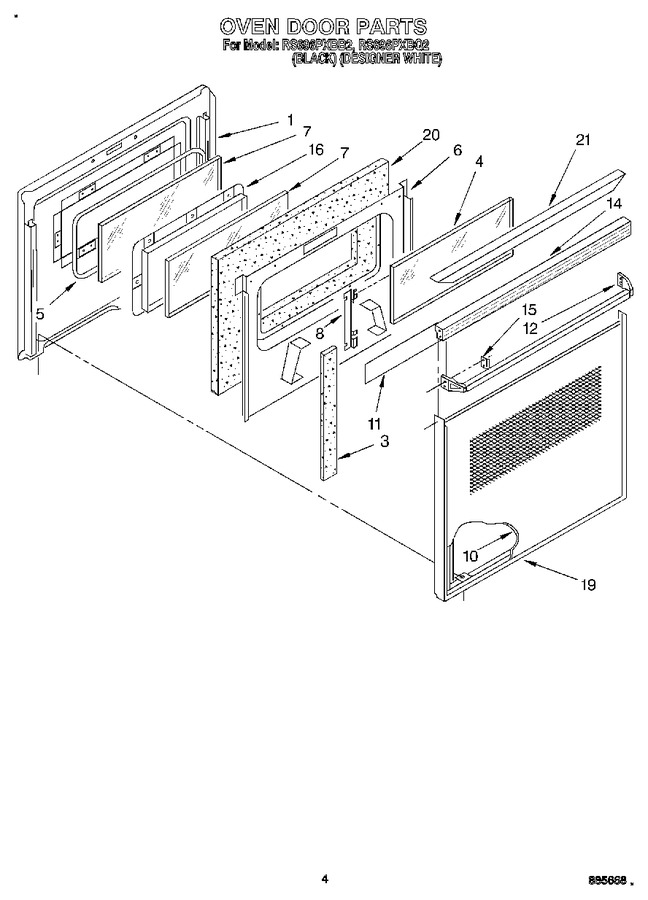 Diagram for RS696PXBQ2