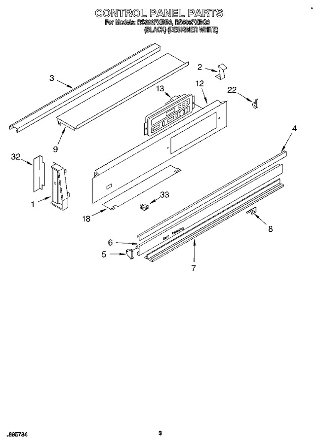 Diagram for RS696PXBQ3