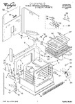 Diagram for 01 - Oven