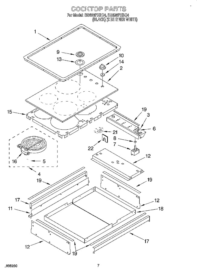 Diagram for RS696PXBB4