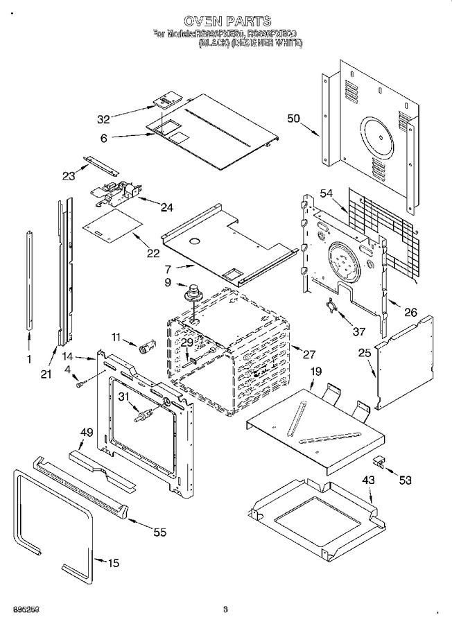 Diagram for RS696PXEQ0