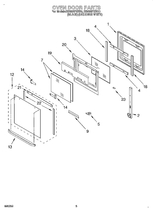 Diagram for RS696PXEQ0