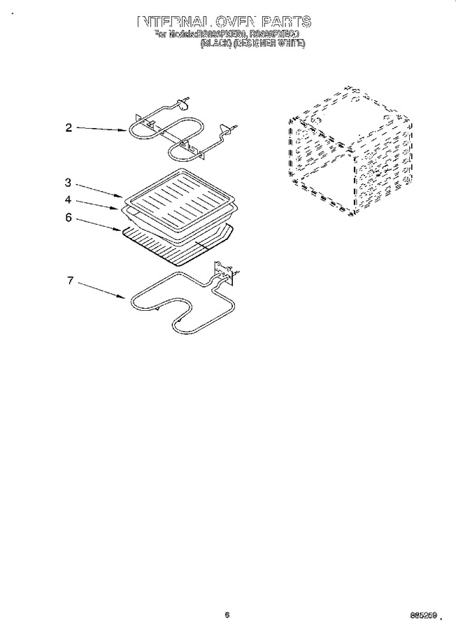 Diagram for RS696PXEB0