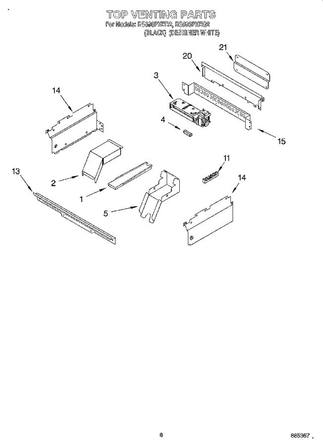 Diagram for RS696PXEB2