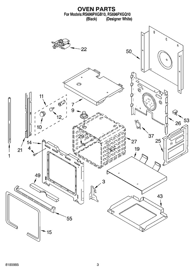 Diagram for RS696PXGB10