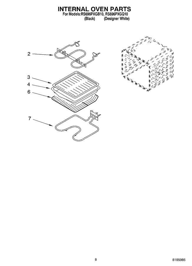 Diagram for RS696PXGB10