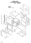 Diagram for 02 - Oven Parts