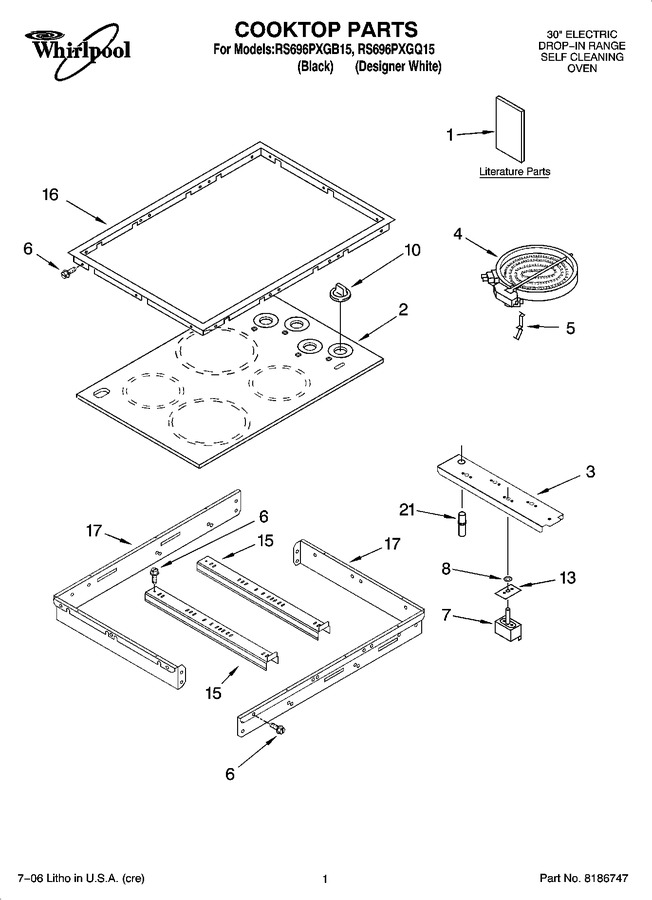 Diagram for RS696PXGQ15