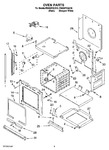 Diagram for 02 - Oven Parts