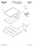 Diagram for 01 - Cooktop, Literature