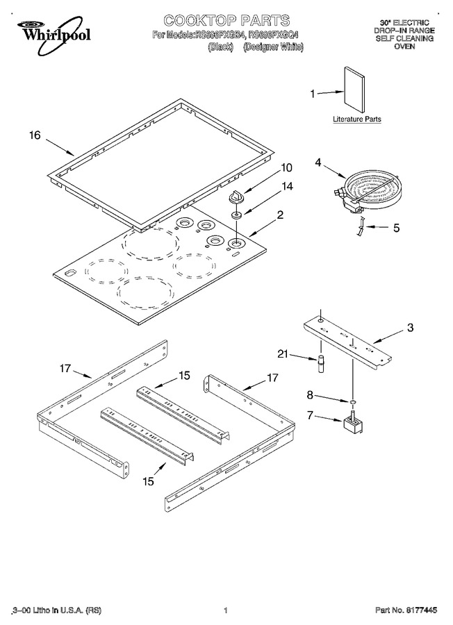 Diagram for RS696PXGQ4