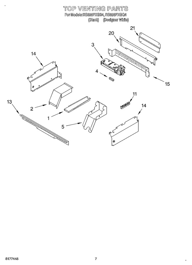 Diagram for RS696PXGQ4