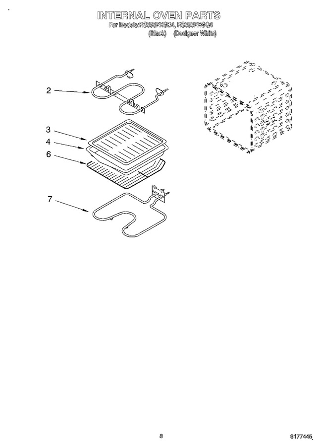 Diagram for RS696PXGQ4