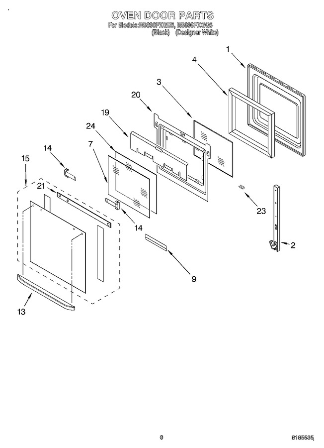 Diagram for RS696PXGB5