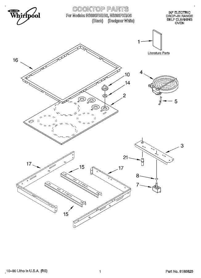 Diagram for RS696PXGQ6