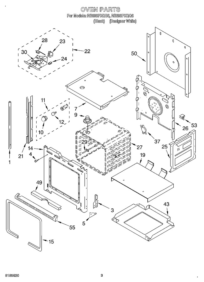 Diagram for RS696PXGB6