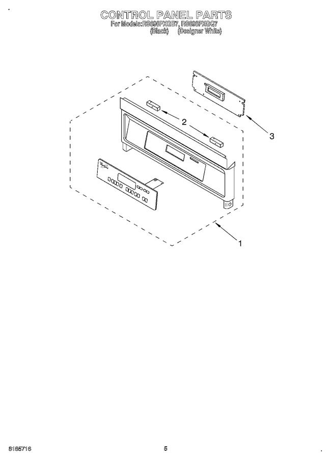 Diagram for RS696PXGB7