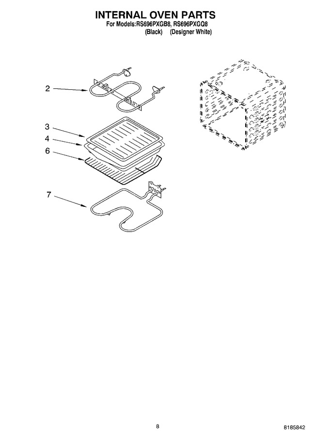 Diagram for RS696PXGB8