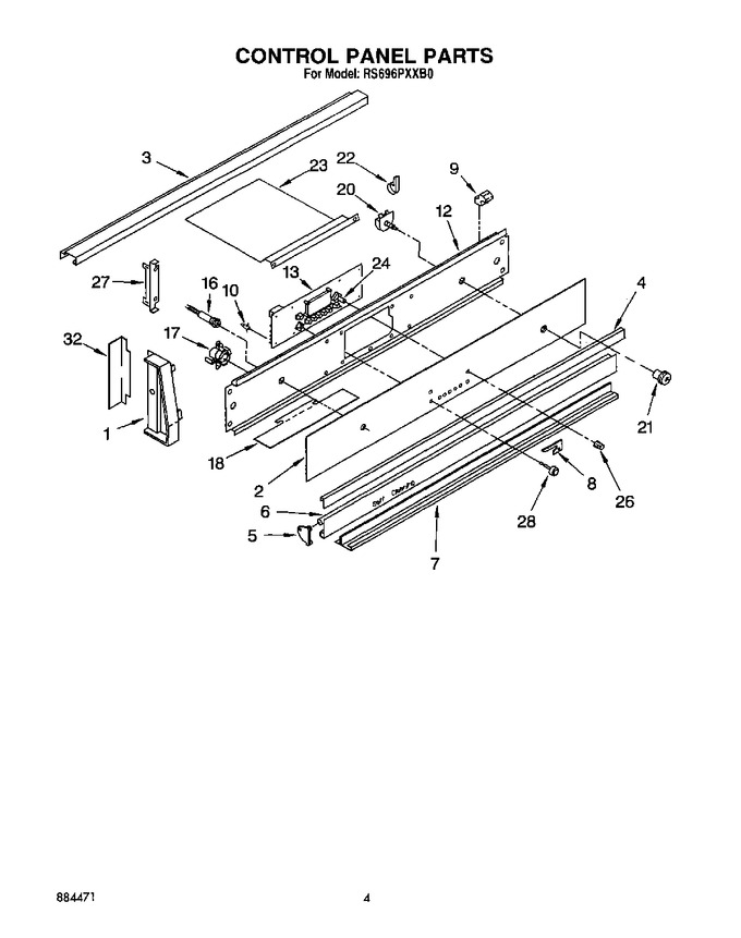 Diagram for RS696PXXB0