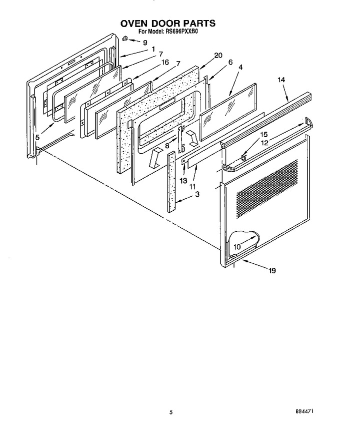 Diagram for RS696PXXB0