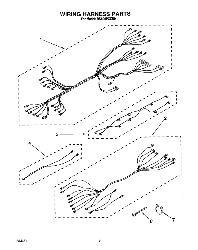 Diagram for RS696PXXB0