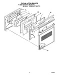 Diagram for 03 - Oven Door