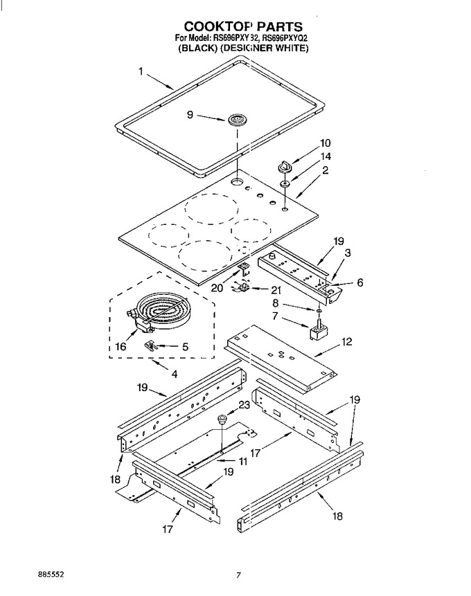 Diagram for RS696PXYQ2