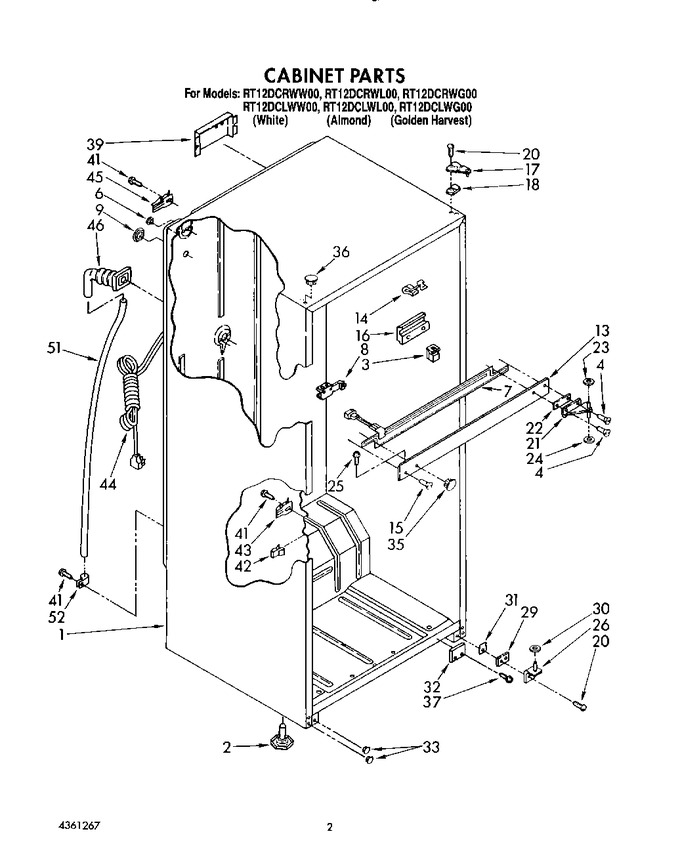 Diagram for RT12DCRWG00