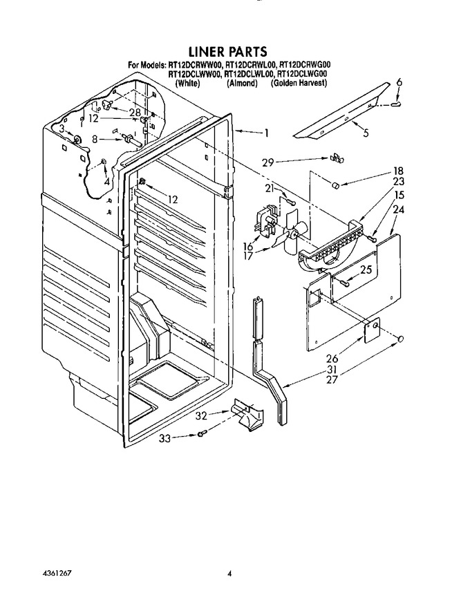 Diagram for RT12DCRWL00