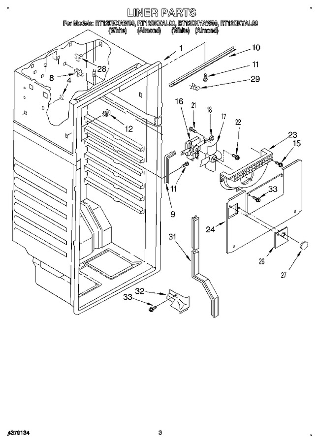 Diagram for RT12DKYAW00