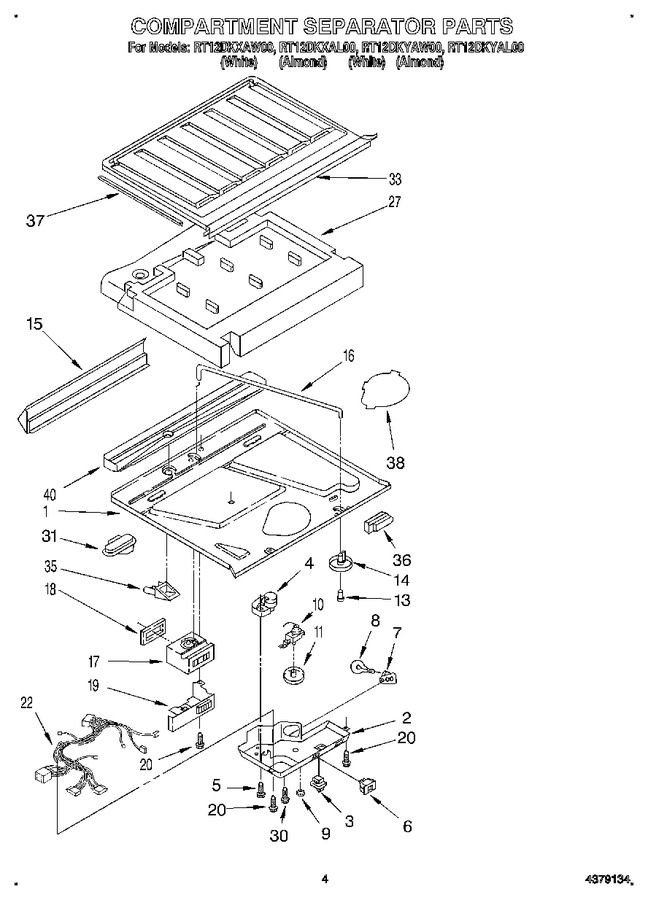 Diagram for RT12DKYAW00