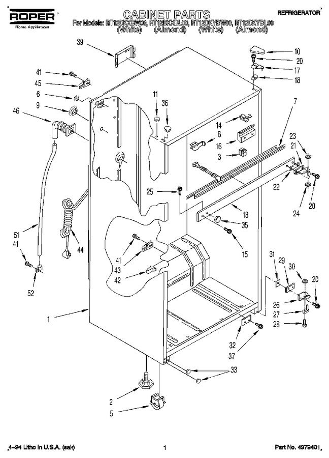 Diagram for RT12DKXBL00