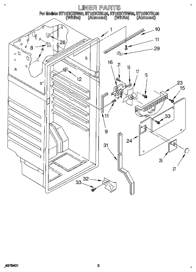 Diagram for RT12DKXBL00