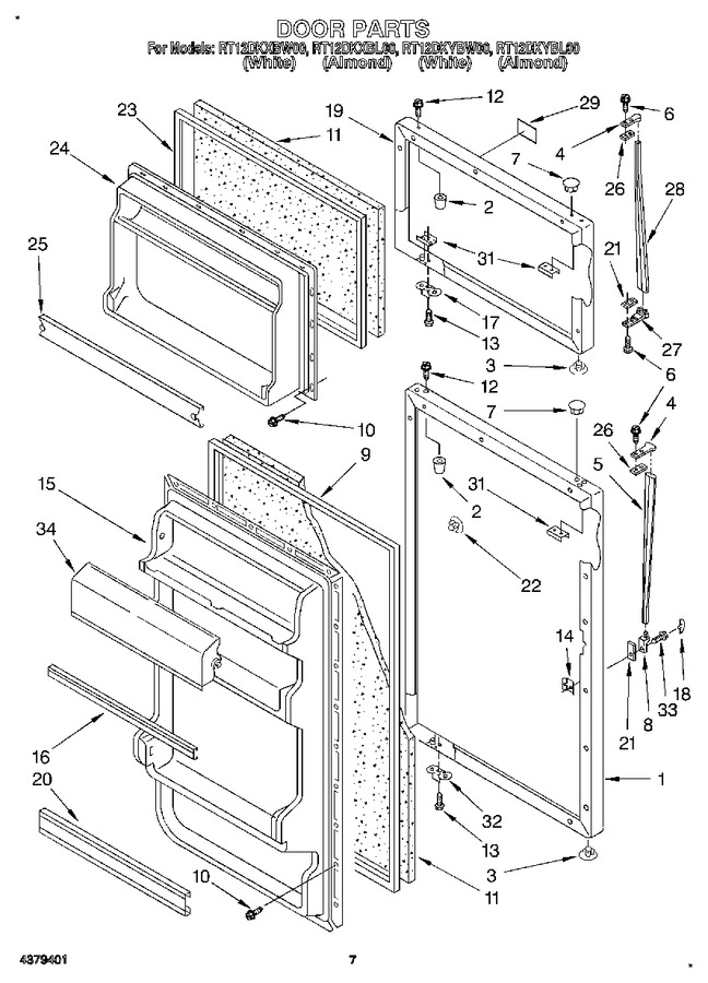 Diagram for RT12DKXBW00