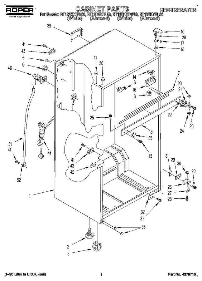 Diagram for RT12DKXDW00