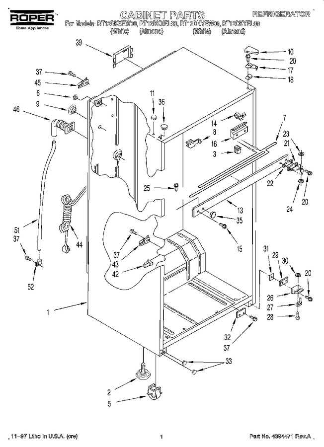 Diagram for RT12DKYEL00