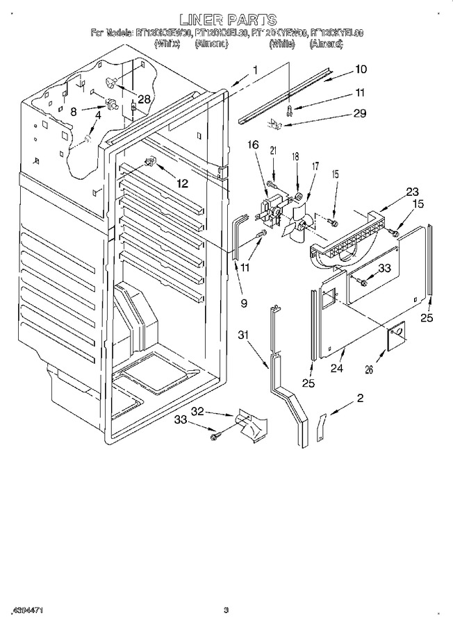 Diagram for RT12DKXEL00