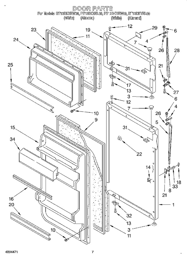 Diagram for RT12DKYEL00