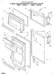 Diagram for 04 - Door, Lit/optional